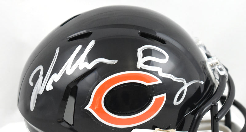 William Perry Signed Chicago Bears Speed Mini Helmet