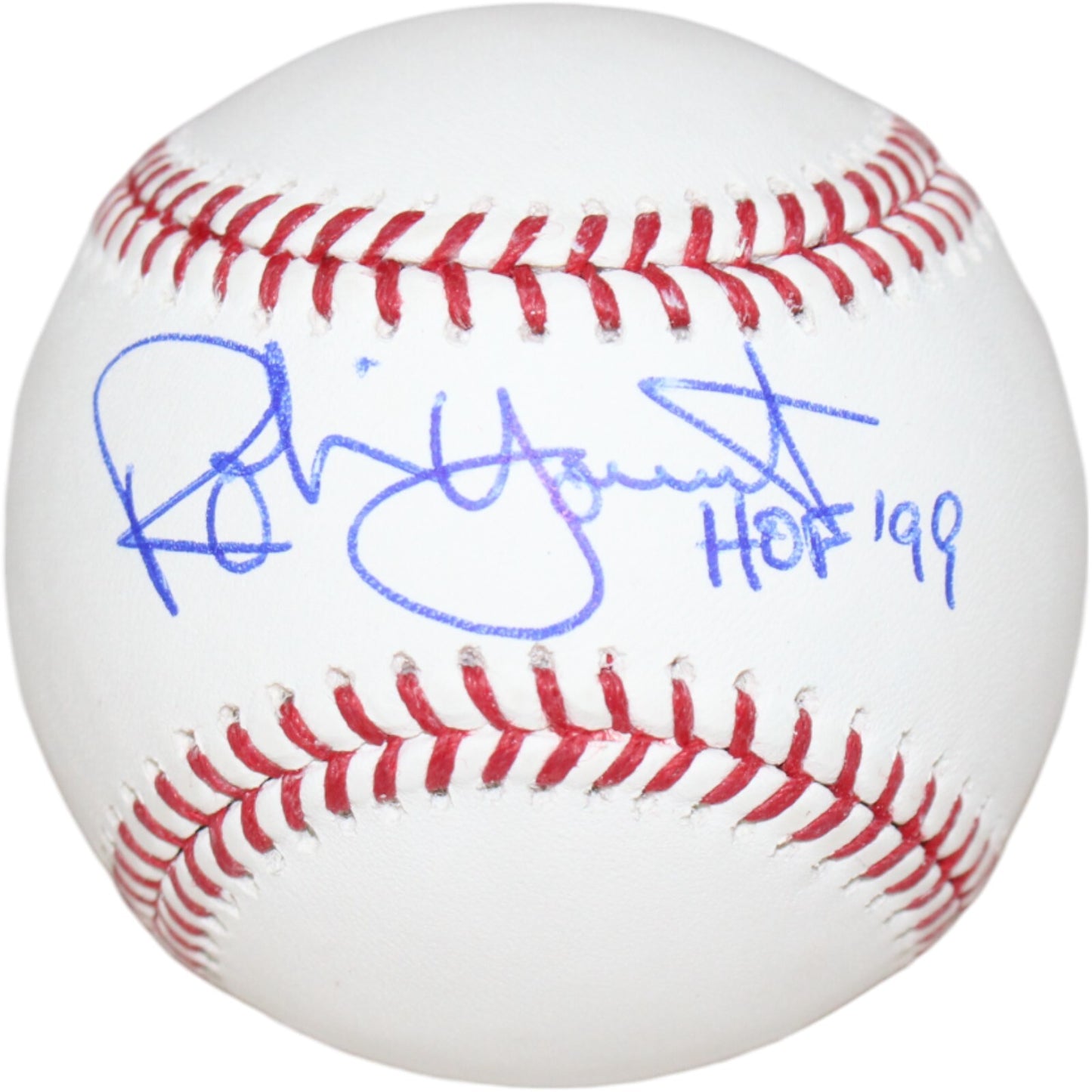 Robin Yount Signed Milwaukee Brewers Baseball "HOF" Beckett COA