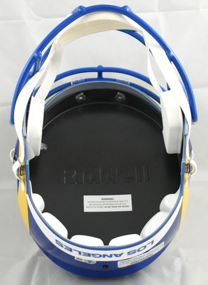 Aaron Donald Signed Los Angeles Rams Full Size Speed Helmet