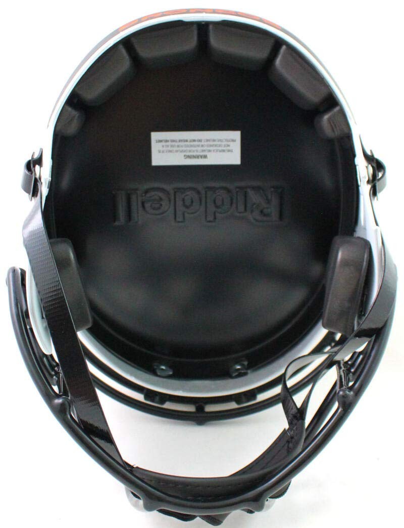 Champ Bailey Signed Denver Broncos Full Size Lunar Speed Helmet