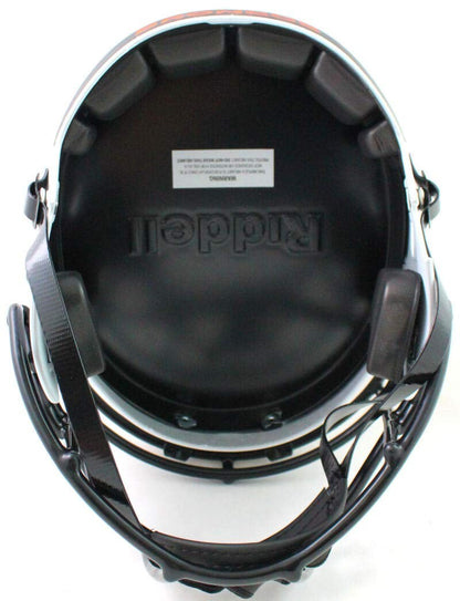 Champ Bailey Signed Denver Broncos Full Size Lunar Speed Helmet