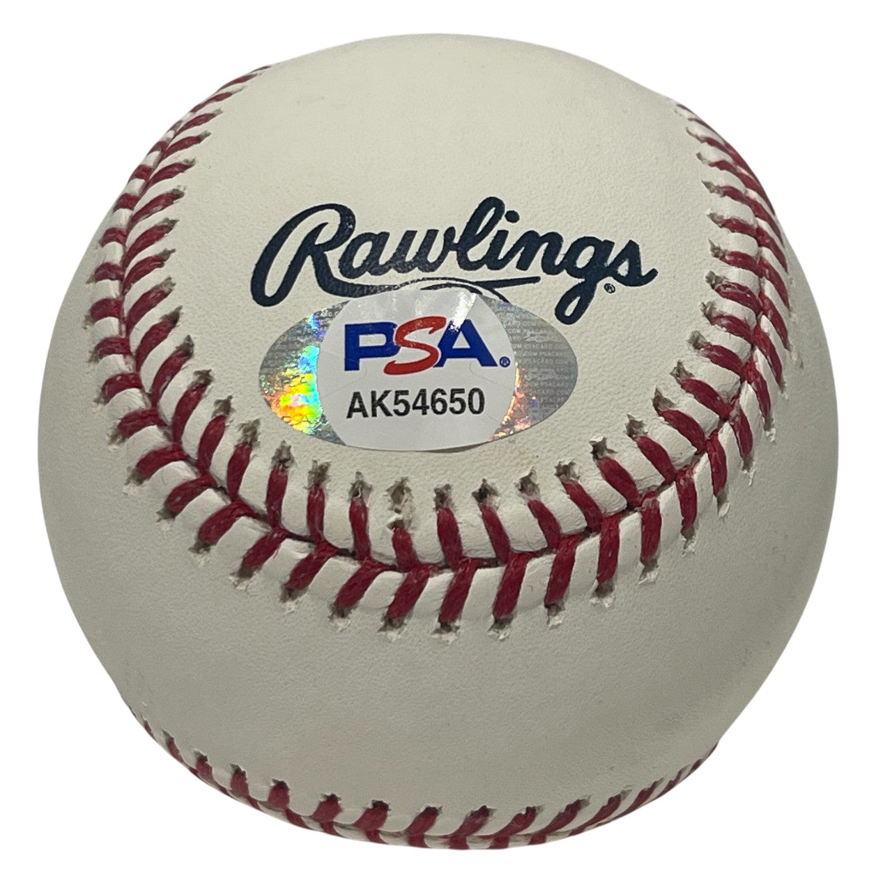 Harold Baines Autographed HOF Logo Baseball (HOF 2019) PSA