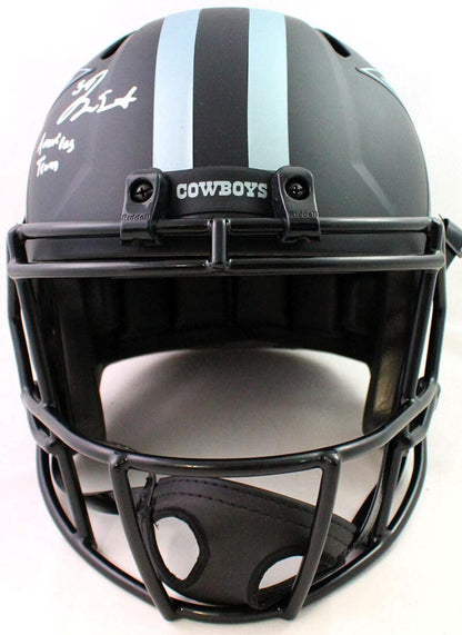 Jaylon Smith Full Size Helmet Dallas Cowboys Eclipse Speed Signed "AT"