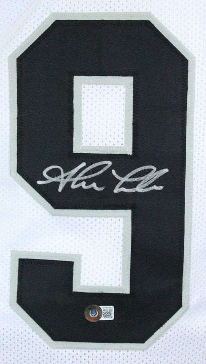 Shane Lechler Signed Custom White & Black Football Jersey