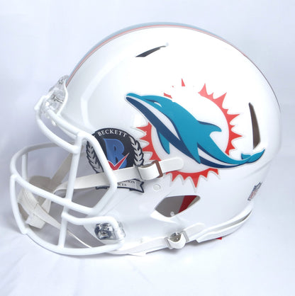 Tyreek Hill Signed Miami Dolphins Full Size Speed Authentic Helmet