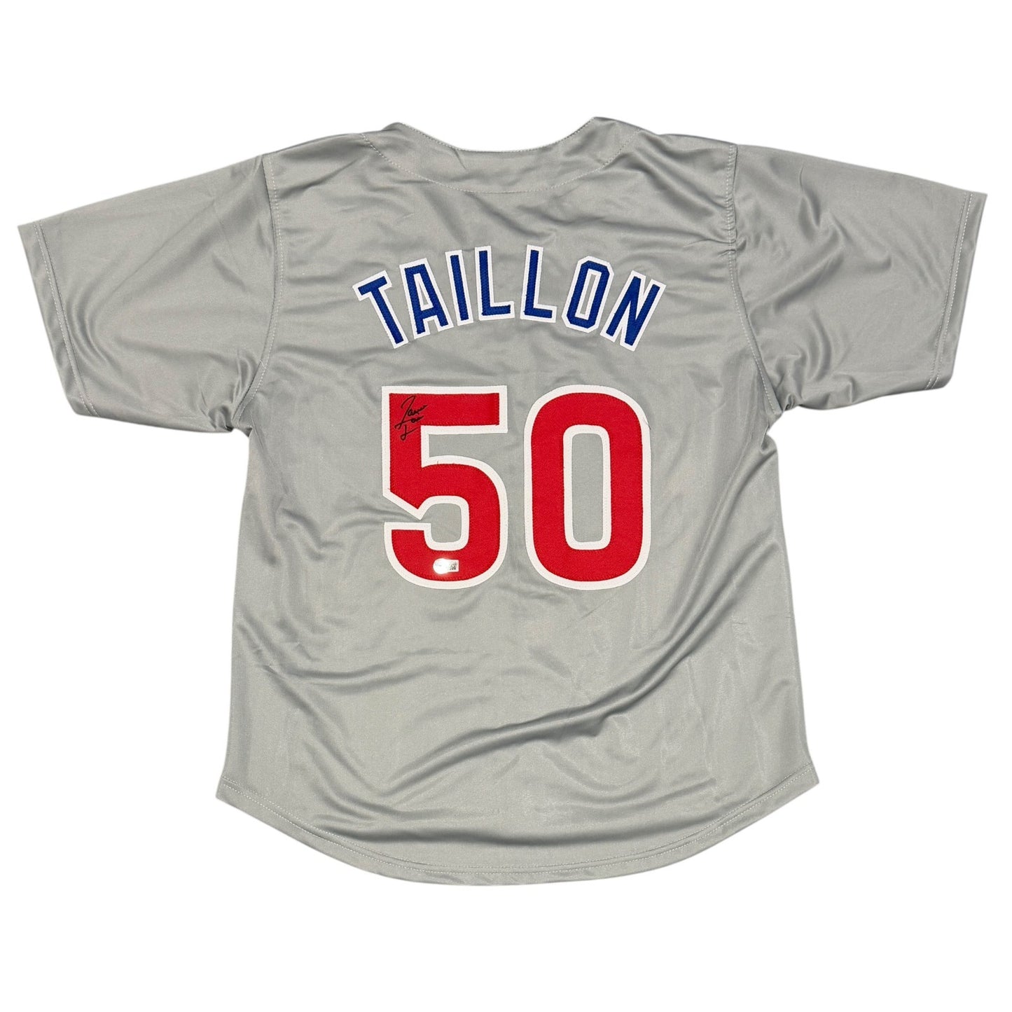Jameson Taillon Chicago Cubs Autographed Custom Jersey (Beckett BAS)