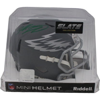 Dallas Goedert Signed Philadelphia Eagles Mini Helmet