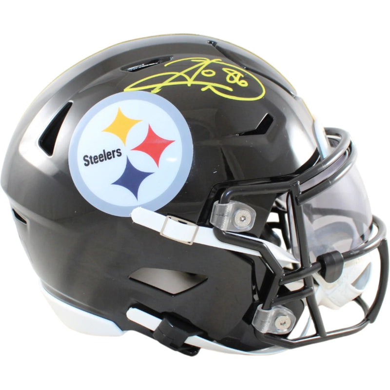 Hines Ward Signed Pittsburgh Steelers Mid-Size Helmet
