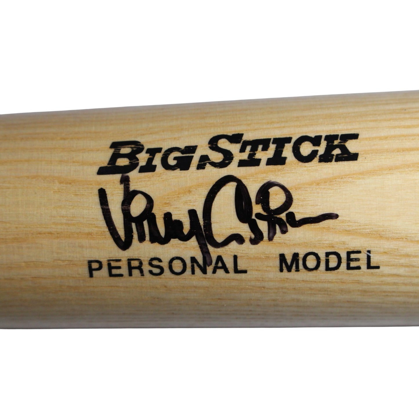 Vinny Castilla Signed Colorado Rockies 1993 Season To Remember Bat
