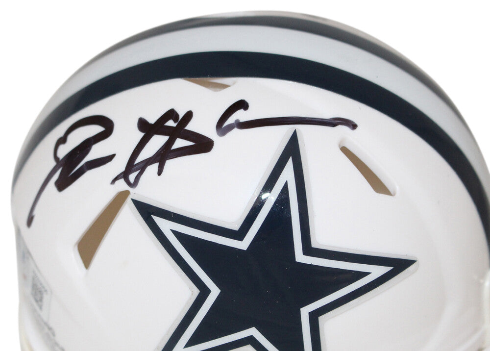 Deion Sanders Dallas Cowboys Autographed 2022 Alternate Mini Helmet