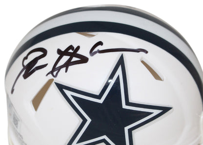 Deion Sanders Dallas Cowboys Autographed 2022 Alternate Mini Helmet
