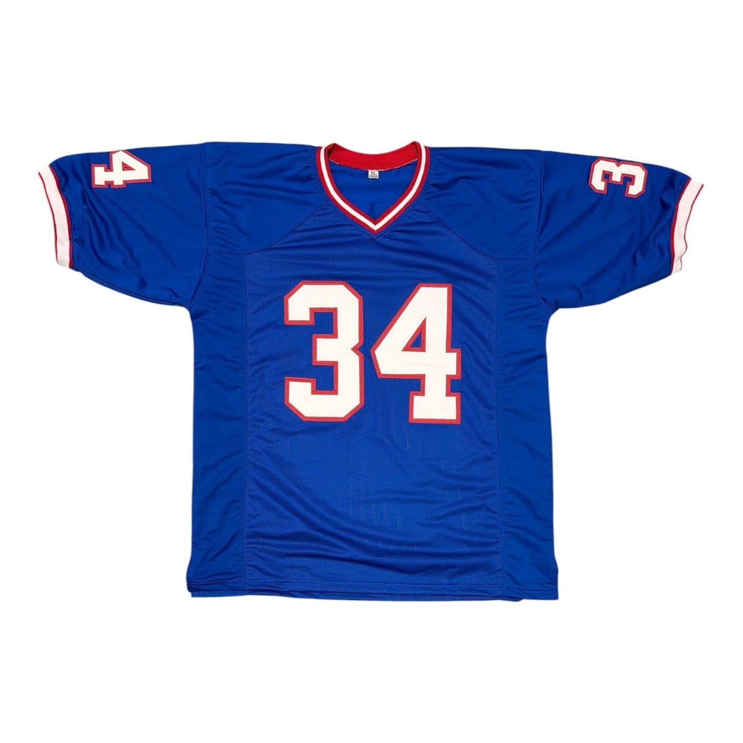 Thurman Thomas Signed Buffalo Bills Custom Jersey