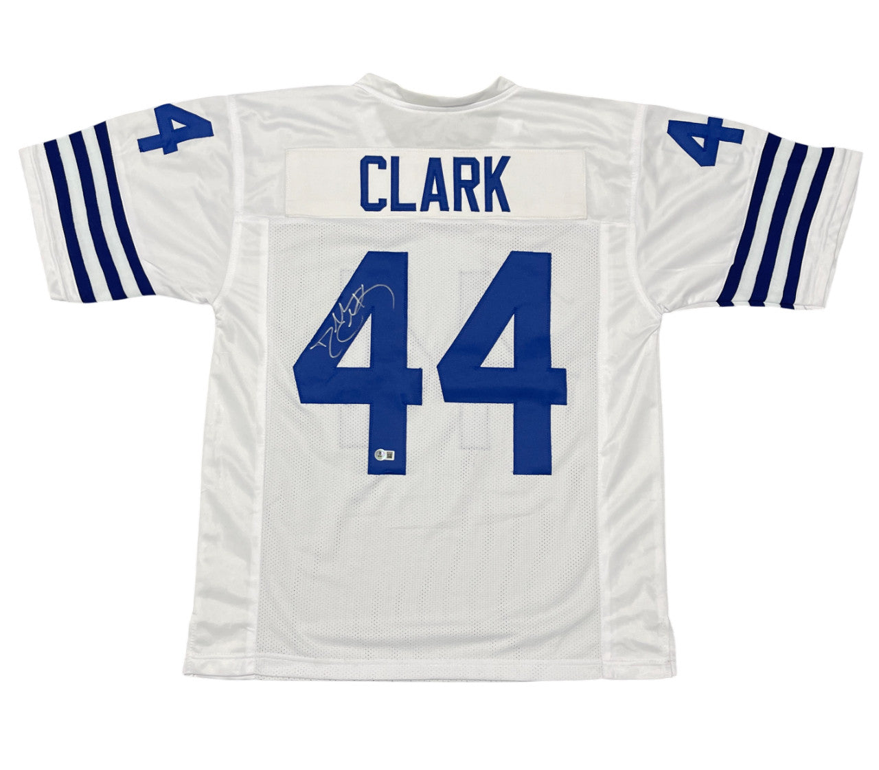 Dallas Clark Signed Indianapolis Colts Custom Football Jersey