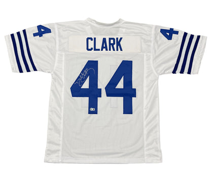 Dallas Clark Signed Indianapolis Colts Custom Football Jersey