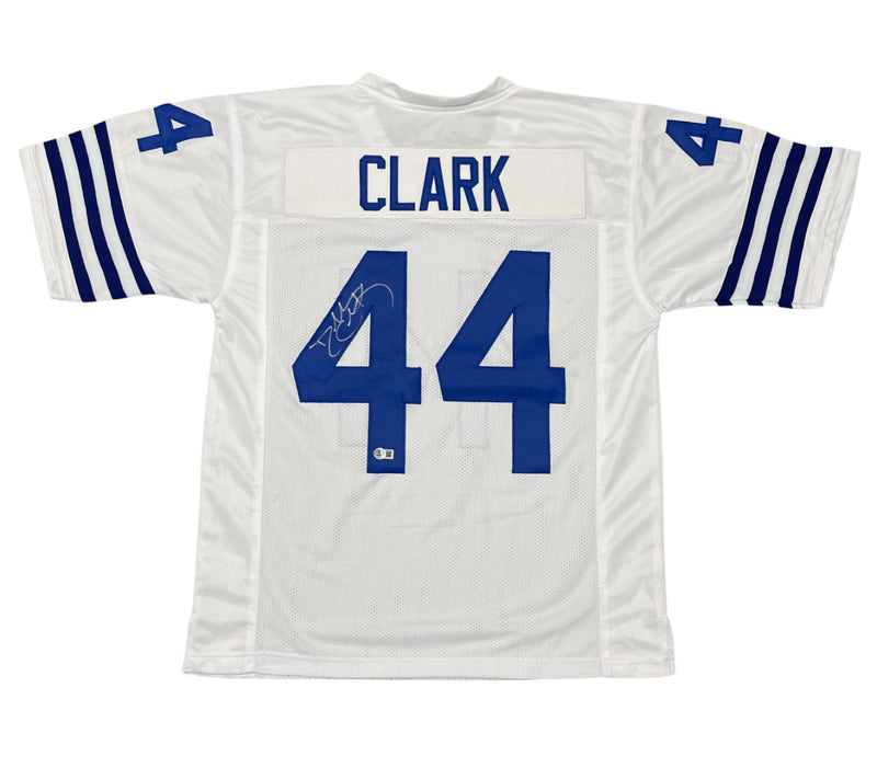 Dallas Clark Signed Indianapolis Colts Custom Football Jersey