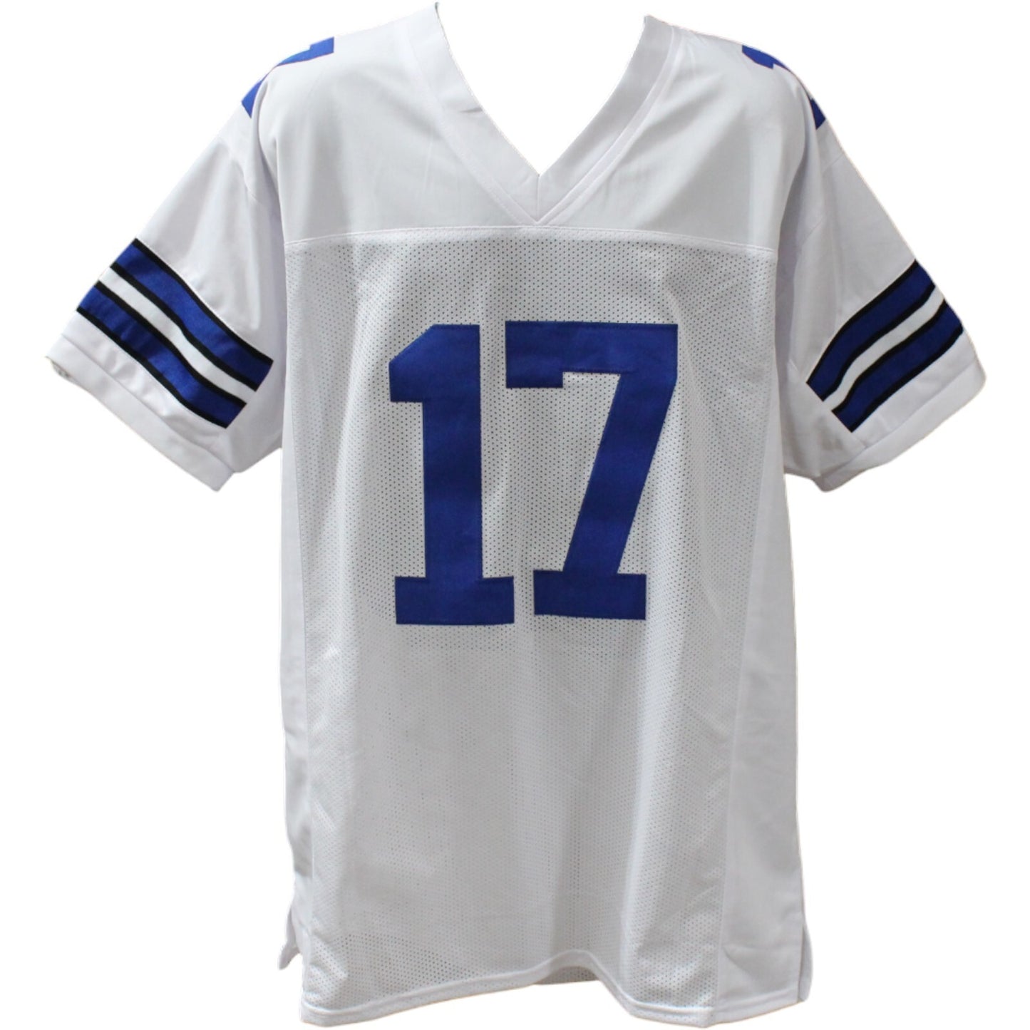 Brandon Aubrey Autographed White Pro Style Custom Jersey (Beckett COA)