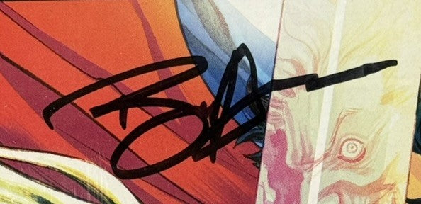 Ben Affleck, Gal Gadot & Henry Cavill Signed Trinity #1 Comic CGC 9.8