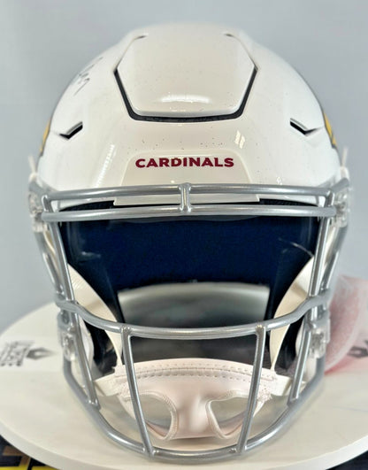 Jacoby Brissett Signed Arizona Cardinals Speedflex Helmet