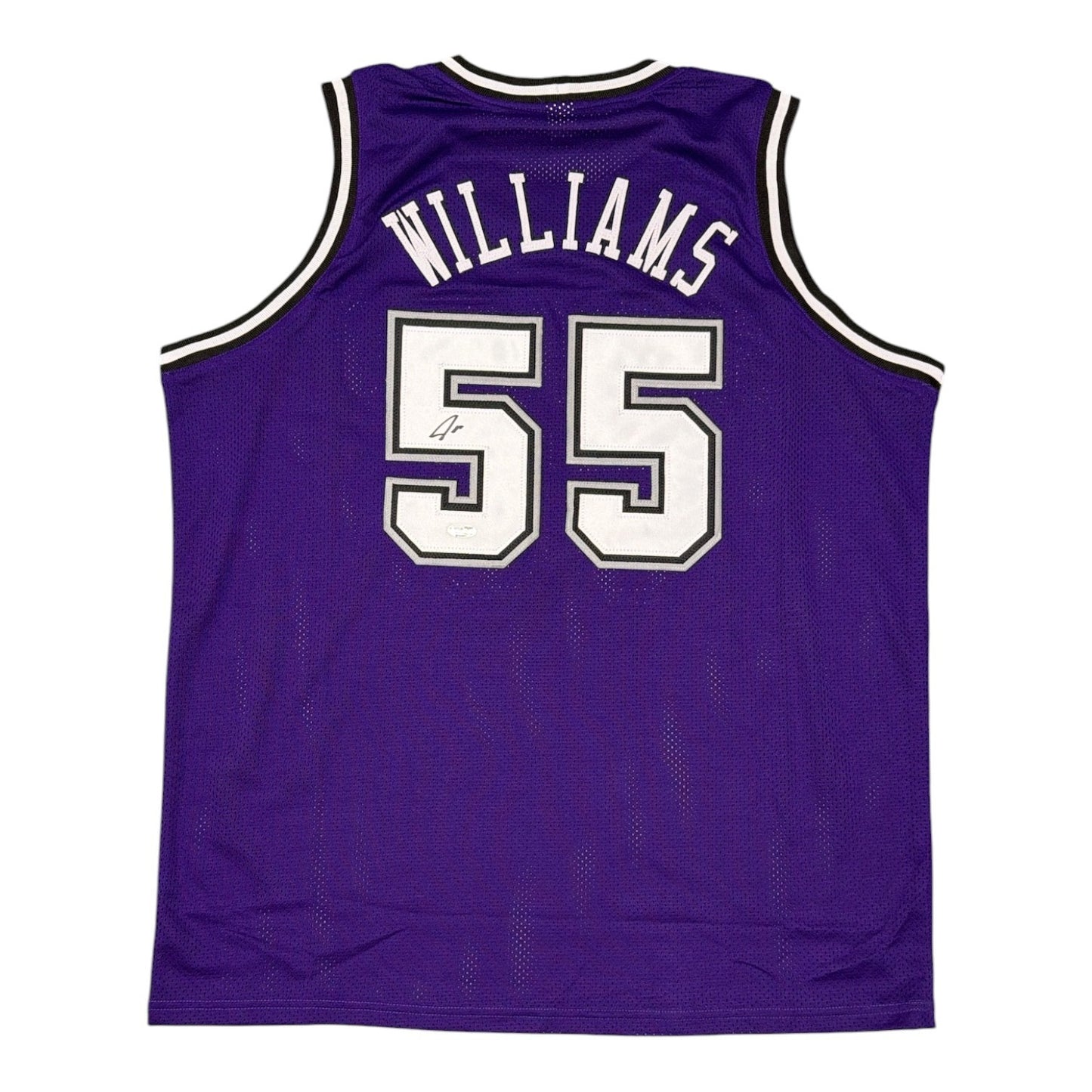 Jason Williams Signed Sacramento Kings Custom Jersey