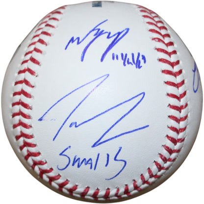 Patrick Renna & Cast Signed The Sandlot Official Major League Baseball
