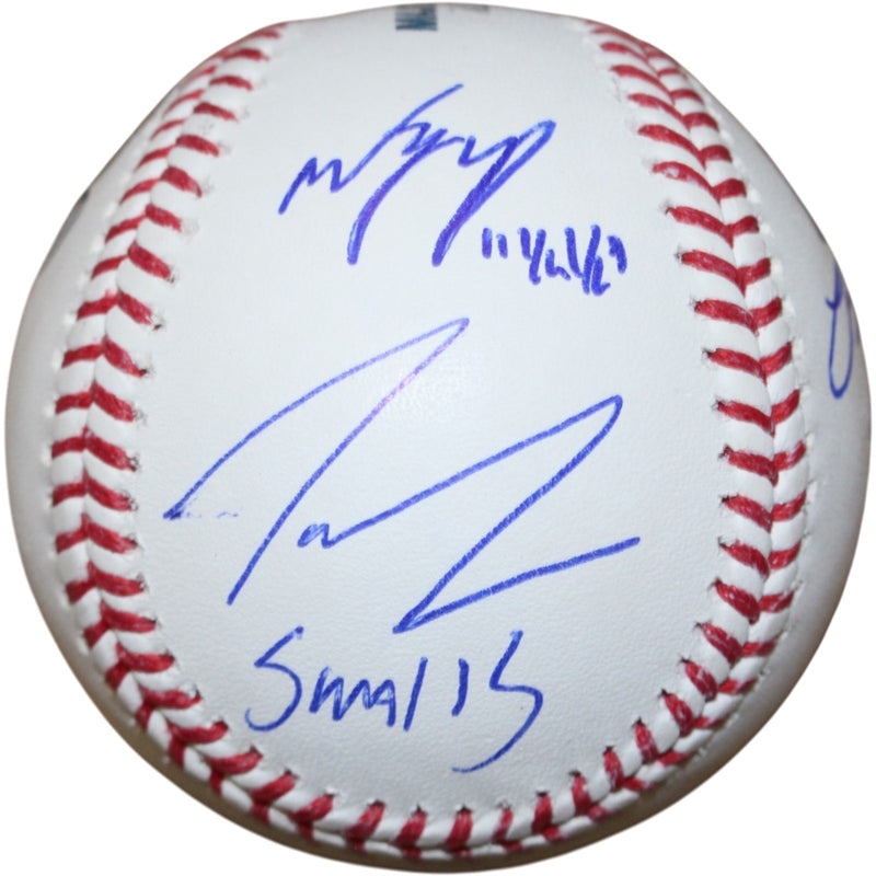 Patrick Renna & Cast Signed The Sandlot Official Major League Baseball