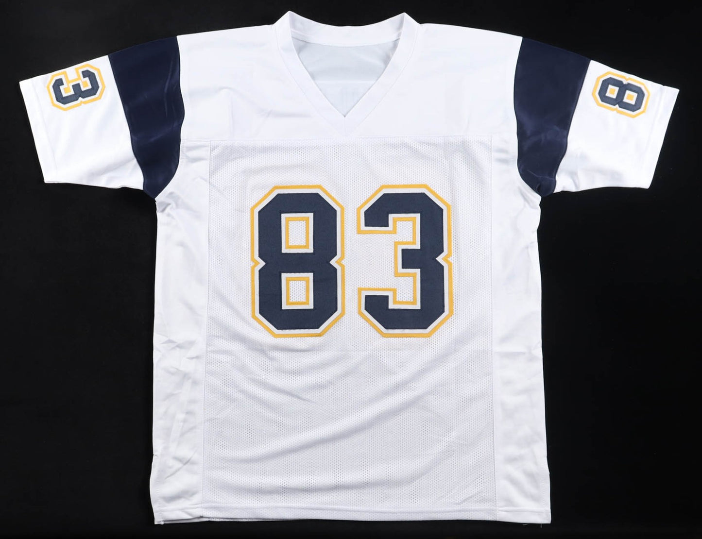 Anthony Miller Signed Los Angeles Chargers White Custom Jersey