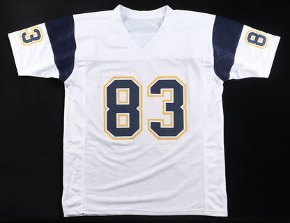 Anthony Miller Signed Los Angeles Chargers White Custom Jersey