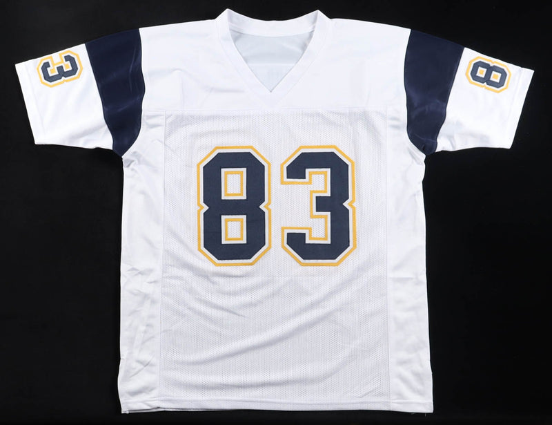 Anthony Miller Signed Los Angeles Chargers White Custom Jersey