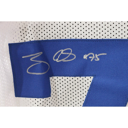 Tony Casillas Autographed Pro Style White Jersey