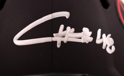 Christian Harris Signed Houston Texans Eclipse Speed Mini Helmet