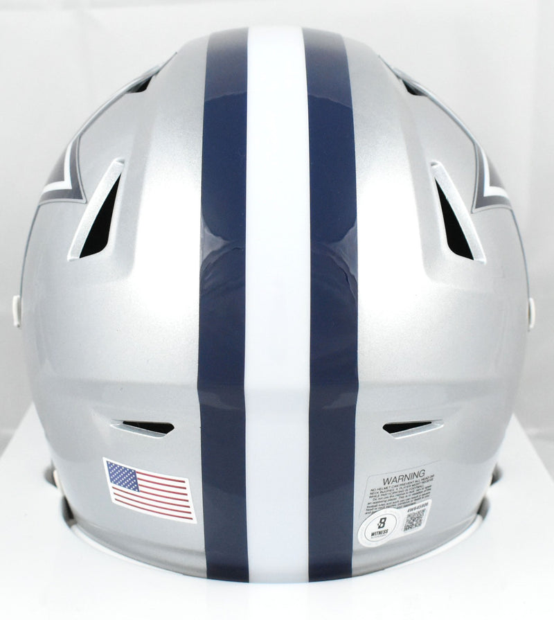 Tony Dorsett Autographed Dallas Cowboys Mid-Size SpeedFlex Helmet