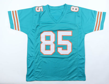 Mark Duper Autographed Miami Dolphins Custom Jersey