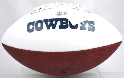 DaRon Bland Autographed Dallas Cowboys Logo Football