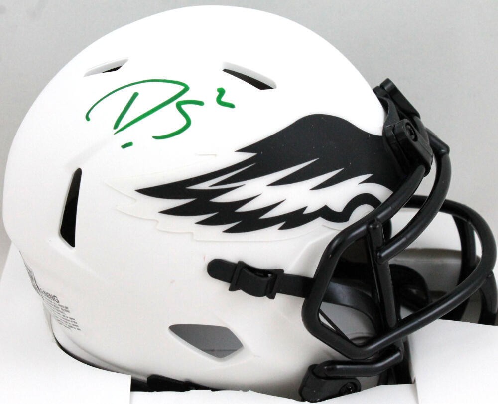 Darius Slay Signed Philadelphia Eagles Lunar Speed Mini Helmet