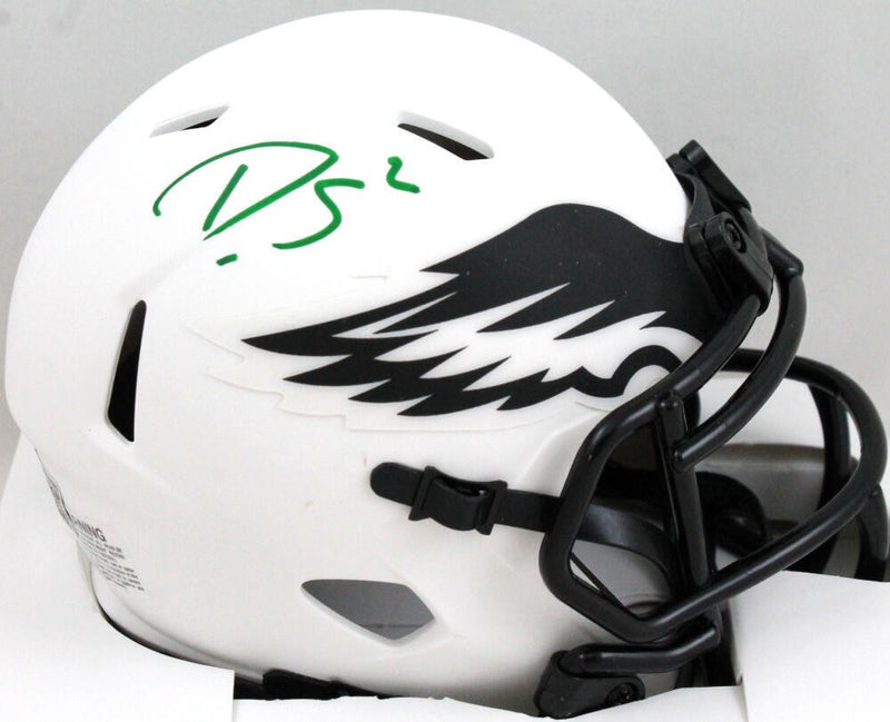 Darius Slay Signed Philadelphia Eagles Lunar Speed Mini Helmet