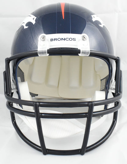 John Elway Signed Denver Broncos Full Size VSR4 Helmet