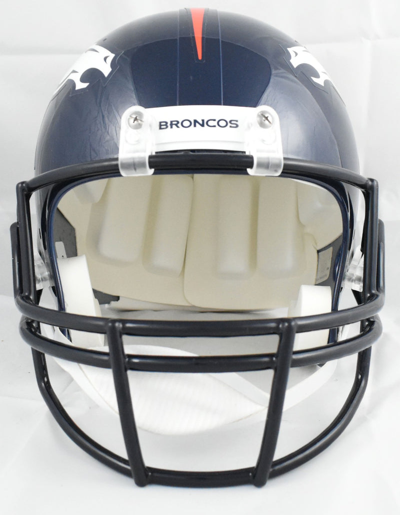 John Elway Signed Denver Broncos Full Size VSR4 Helmet