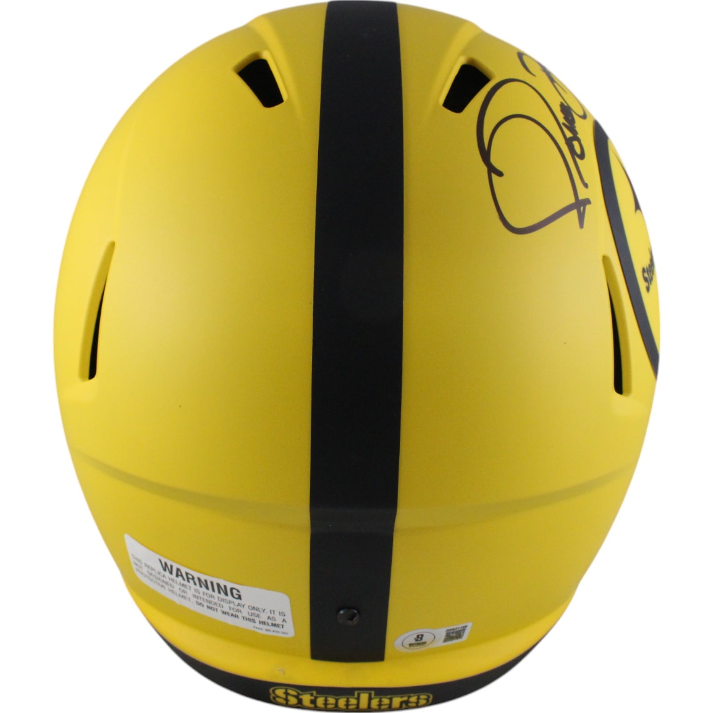 Jerome Bettis Pittsburgh Steelers Autographed Full Size Rave Helmet