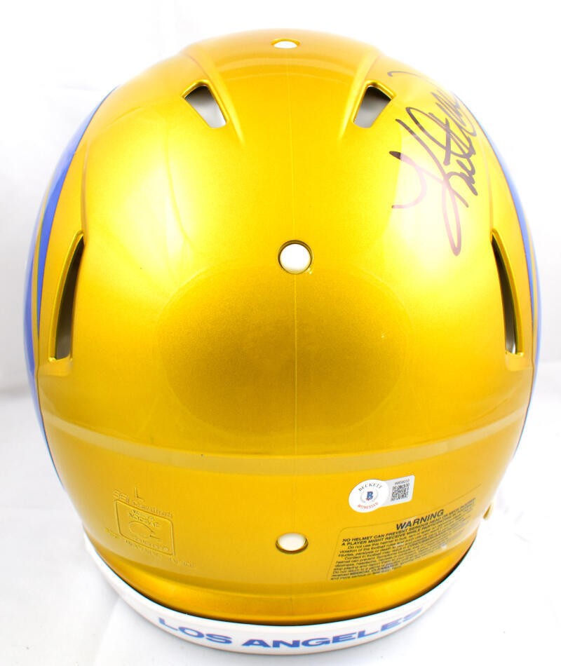 Kurt Warner Autographed St. Louis Rams Flash Full Size Authentic Helmet