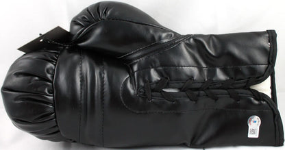 Floyd Mayweather Autographed Everlast Black Boxing Glove