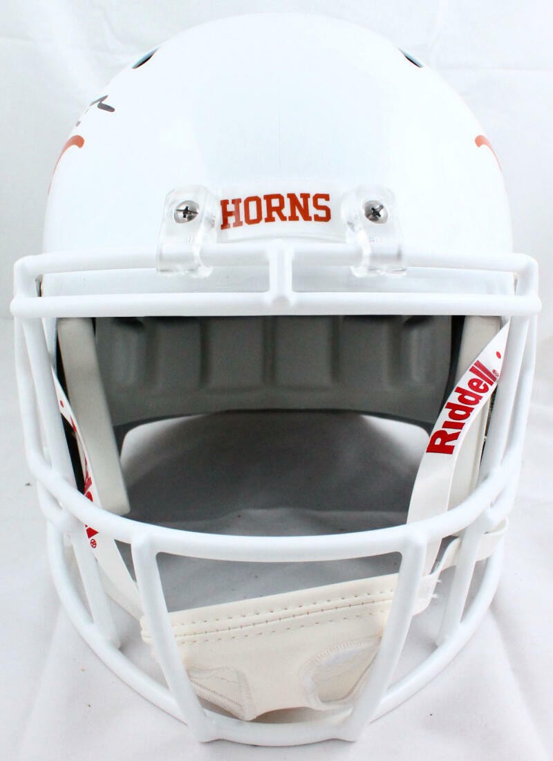 Joseph Ossai Signed Texas Longhorns Full Size Speed Helmet