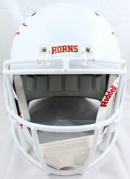 Joseph Ossai Signed Texas Longhorns Full Size Speed Helmet