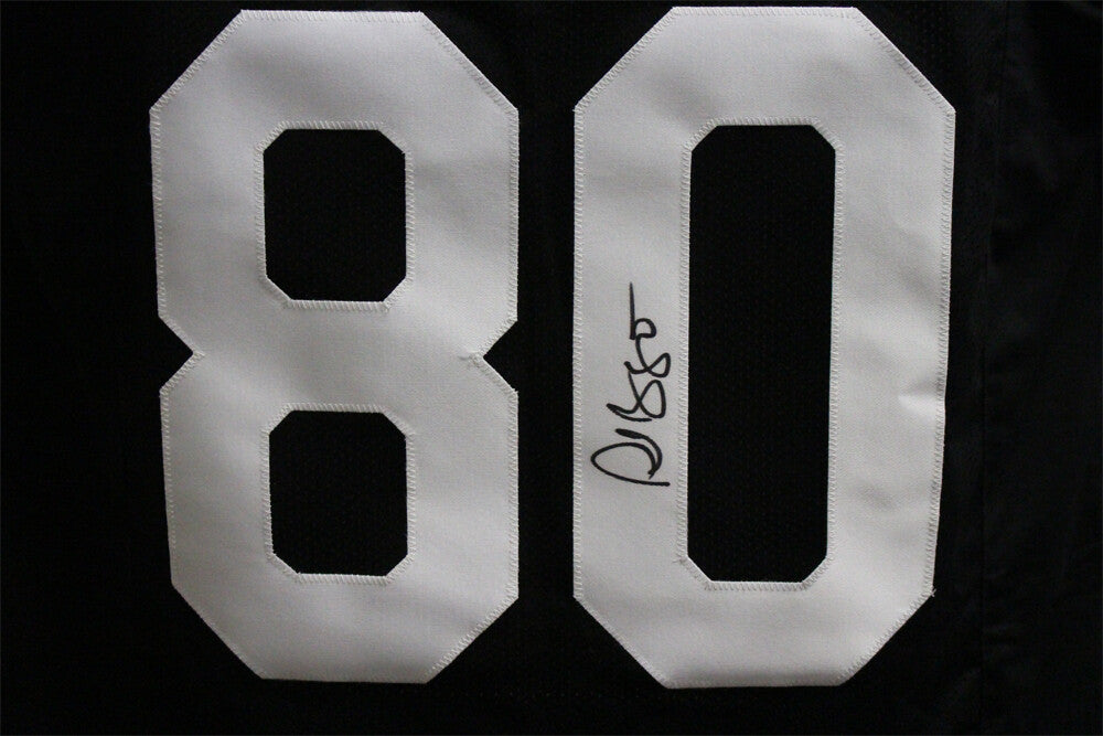 Plaxico Burress Signed Pittsburgh Steelers Custom Football Jersey