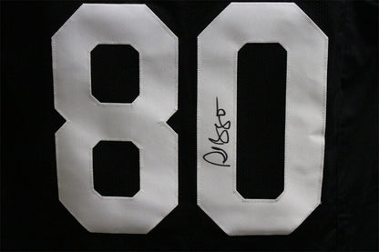 Plaxico Burress Signed Pittsburgh Steelers Custom Football Jersey