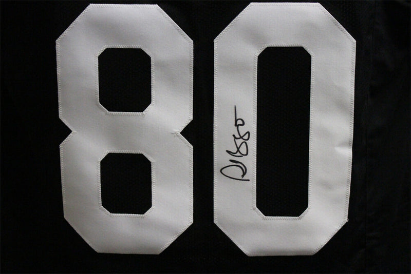 Plaxico Burress Signed Pittsburgh Steelers Custom Football Jersey