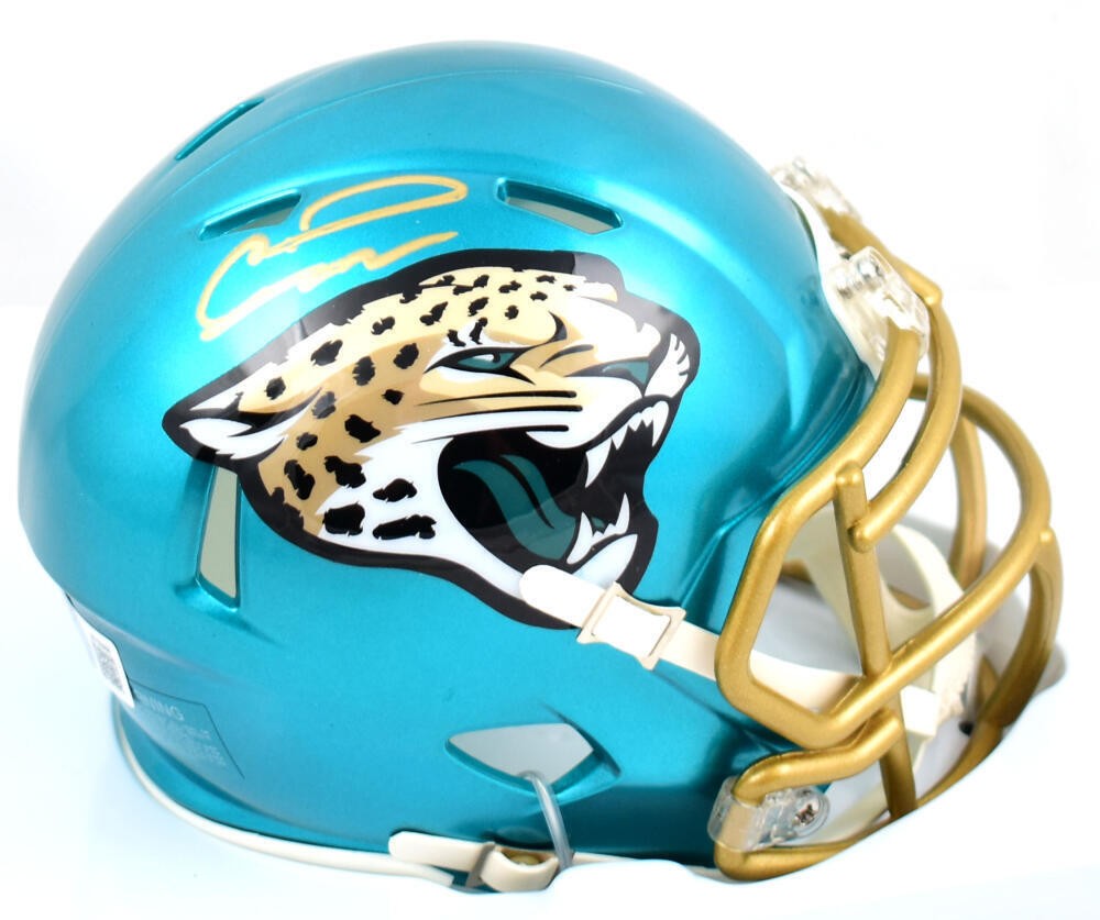 Calvin Ridley Signed Jacksonville Jaguars Flash Mini Helmet