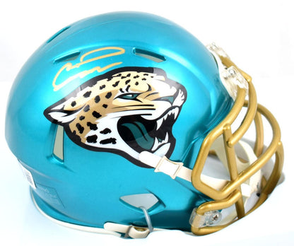 Calvin Ridley Signed Jacksonville Jaguars Flash Mini Helmet
