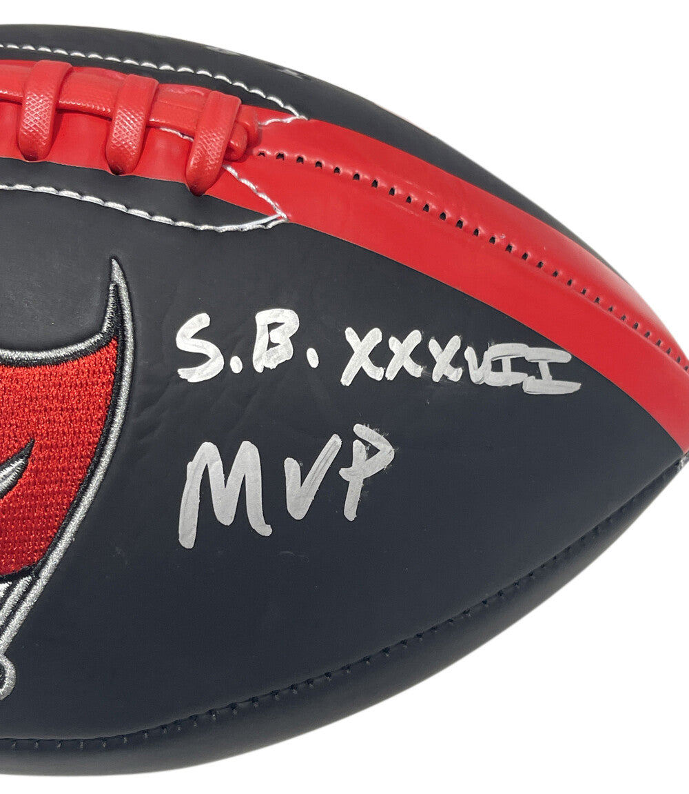 Dexter Jackson Autographed Tampa Bay Buccaneers Logo Football Beckett