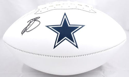 DaRon Bland Autographed Dallas Cowboys Logo Football