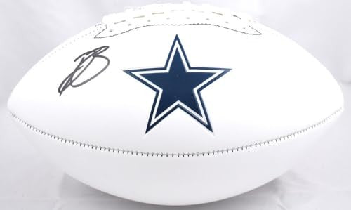 DaRon Bland Autographed Dallas Cowboys Logo Football